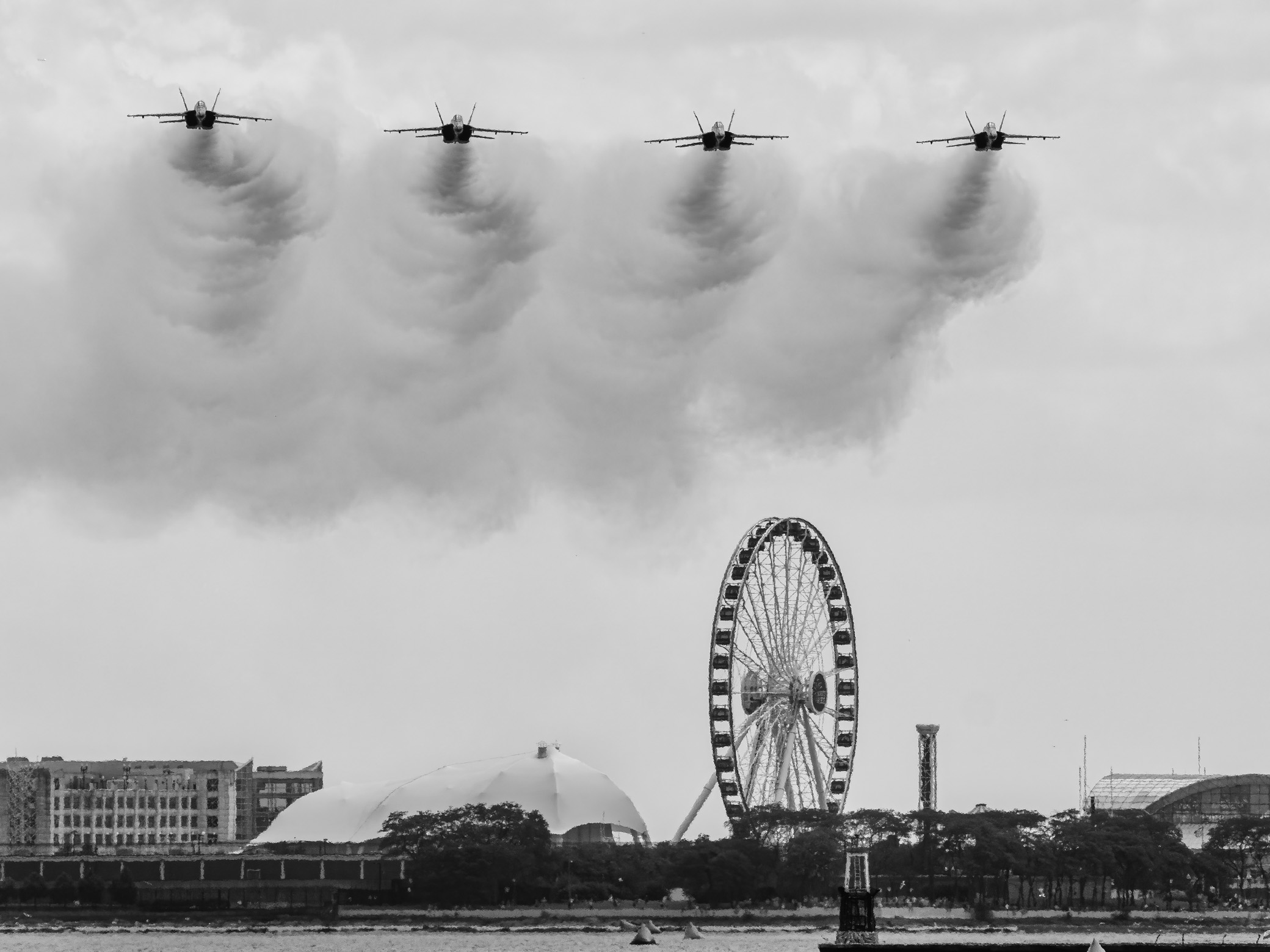 Chicago Airshow Examples 5