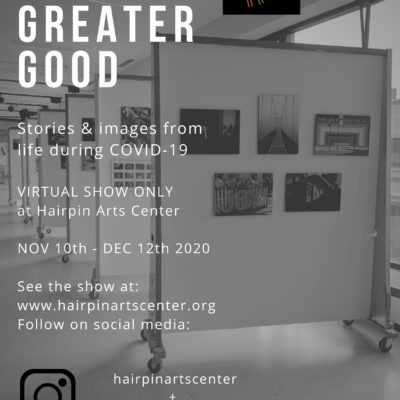 Final Poster For Hairpin Arts Center