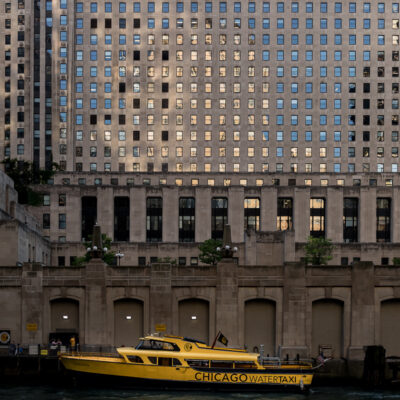 Water Taxi to Chinatown Tour