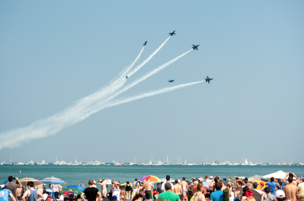 North ave Air Show by Nick Sinnott