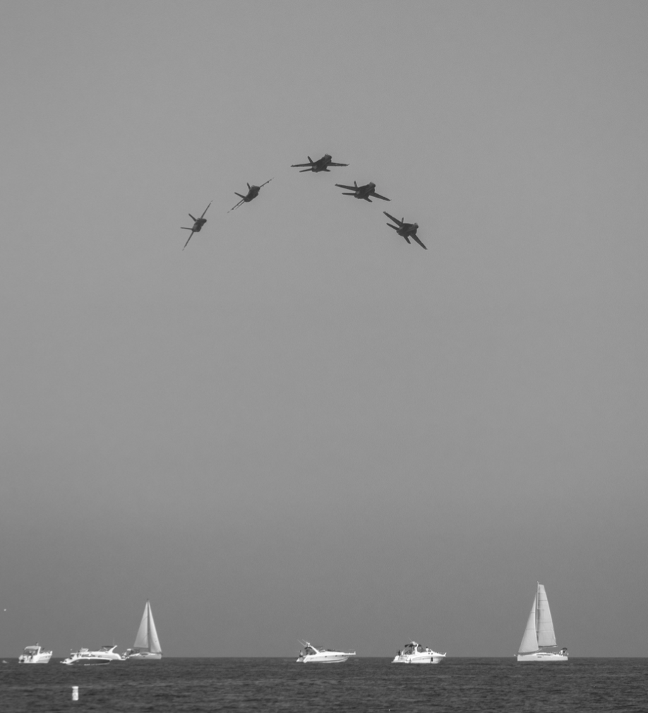 North ave Air Show by Nick Sinnott