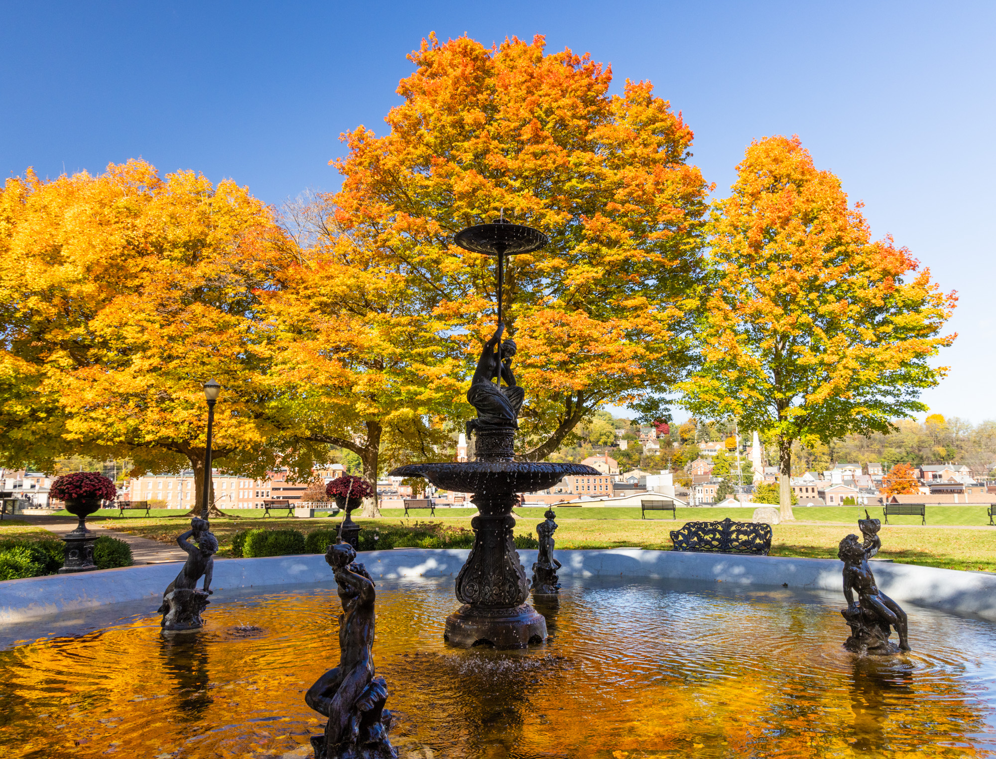 Galena Fall Color Photography Chicago Photography School